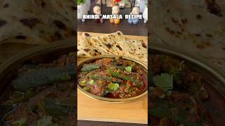 Bhindi Masala Recipe #shorts #bhindi #bhindimasala #recipe #trending #viral #bhindifry #shortvideo