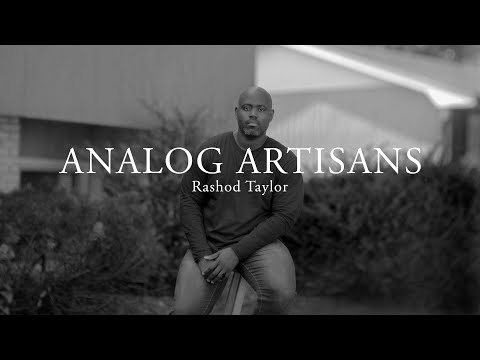 Analog Artisans | The Photographer | Rashod Taylor