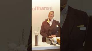 I won’t say I’m flying Lufthansa First Class from the world’s best lounge, but there will be signs.