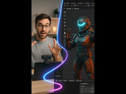 Stop Rigging — Start Animating! This Tool Changes Everything in Blender (Full Animation Software)