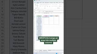 3 dynamic array functions you need to know. Who knew all three of these functions?! ✋🏼 #excel