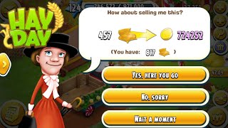 Hay Day - 2x Coin Farm Visitor Event!
