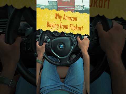 Why Amazon Buying from Flipkart