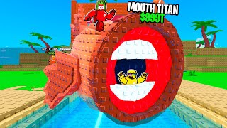 i STOLE the BLOOP Fish In Steal a Fish