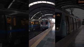 It's Delhi Metro..🍃🌺😊  #youtubeshorts #explore #youtube #travel #shorts #shortvideo #delhi #train