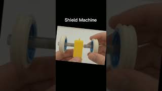 Shield Machine #Shorts #innovation #Mechinery #Science #engineering #Sponzic