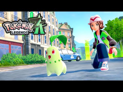 Pokemon Legends Z-A - 2 mins of New Gameplay