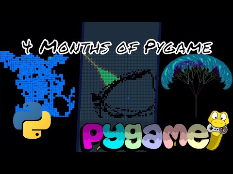 4 Months of Python Pygame
