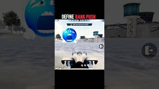 DEFINE RANK PUSH 🥴IN FREE FIRE 🤠🔥 #rankpush#squidgamchallenge #shorts