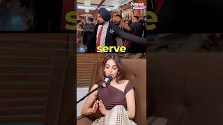 Banita Sandhu Reveals Diljit’s Shocking Discipline & Routine! 😲💪 #shorts #diljitdosanjh #shorts