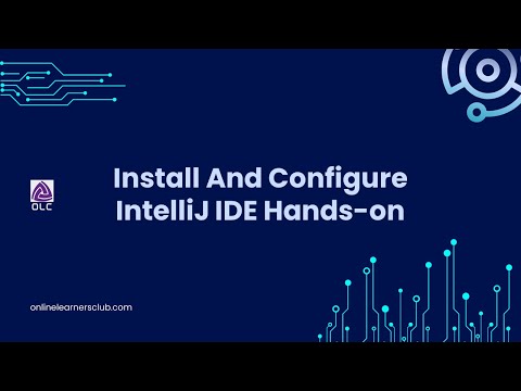 Java Essentials Blueprint - Install and Configure IntelliJ Hands-on - 502