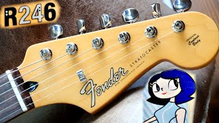 America Needs to Know About This!  | 2025 Fender Japan R246 Rei Blue 24 Fret Stratocaster Review