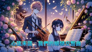 【言情小說】 《心弦未語：我們的暗戀交響曲》 #言情 #校園 #都市 #治癒 #小說 #有聲書 #原創
