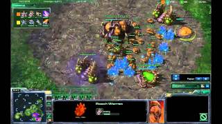 SC2 SCT#11 xmShake (T) vs Shoey (Z) on Tal'Darim Altar P1/3