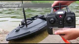 Flytec 2011- 5/V007/V500 электрическая рыболовная приманка RC лодка