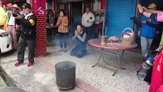 誠心一片媽祖停駕賜福---2017白沙屯媽祖進香0227