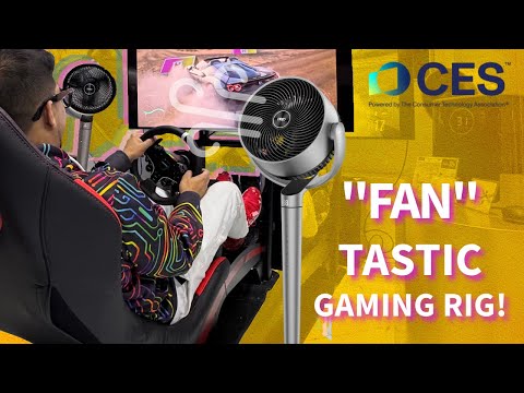 FAN Gaming Rig?! | DREO at CES 2025