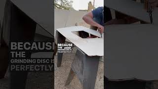 Angle grinder vs plywood #diytips #overlandunderbudget #diycamper