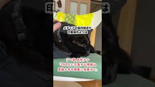 [Flooded with criticism] TV Asahi male announcer: "We want people to be discerning about the info...