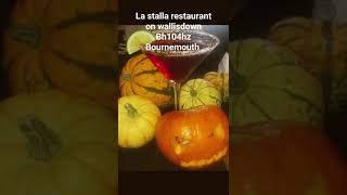 Came and enjoy the halloween at la stalla in Bournemouth BH10 4HZ wallisdown Road 270a