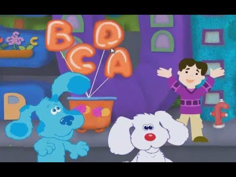 Blue's Room - ABC Building Blocks