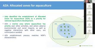 MSPglobal - WestMED / AQUACULTURE - Presentation by Salvatrice Vizzini