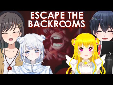 【#escapethebackrooms】いつこの迷宮を攻略できるんですか！？【みなせちゃん】