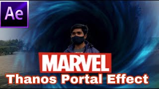 Portal Effect Tutorial in After Effects | Create Sci-Fi Portals Like a Pro!