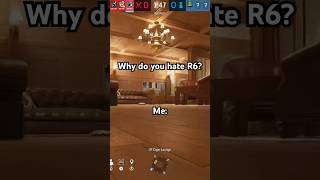 The reason I hate r6 #rainbowsix #rainbow6siege #r6siege #mrbeast #badgame
