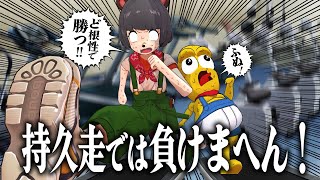 【根性】シャトルラン学年トップなので持久走で勝負挑んでみた。