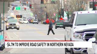KRNV Reno - Rosen announces $4.7M from Bipartisan Infrastructure Law for road safety in Northern NV