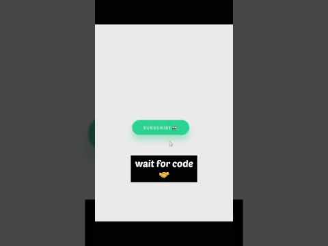 🔴 How to style a Button🔥Part 8• #html #css #javascript #button