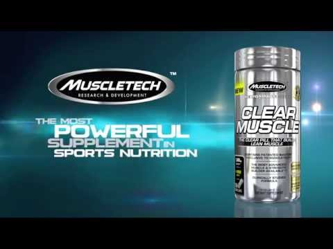 Muscletech Clear Muscle | The CLEAR Difference