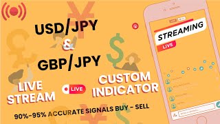 Forex Live Signals | USDJPY | GBPJPY | M5 | : Unlock the Power of Forex Trading. #forextrading