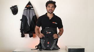 MOTOTECH Stealth Hydration Backpack
