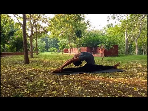 Advance yoga demo by a yogi || Yogafriendly ||