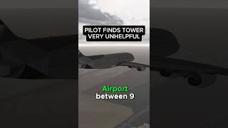 😲😲 #Pilotlife #pilotsoftiktok #planes #planetok #planesoftiktok #atctower #atc