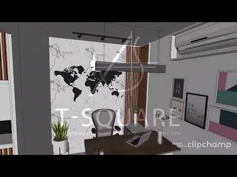 INTERIOR EXECUTION OF AR MARKETING HEAD OFFICE LAHORE