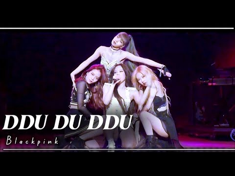 BLACKPINK - '뚜두뚜두 (DDU-DU DDU-DU)' 2019 COACHELLA