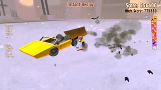 Turbo Dismount replay: 715 830 points on Space Program! #turbodismount