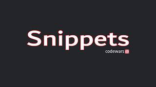 ArabDevs: Codewars's 5 without numbers !! Solution