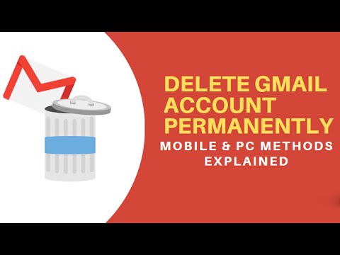 How to Delete Gmail Account Permanently in PC
