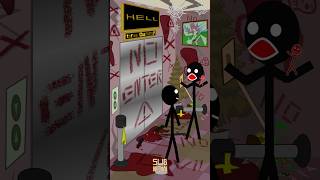 Hell 8 😂💀😈 #shorts #animation #cartoon #dummies #art #funny #hell #story