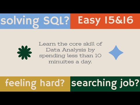 SQL Queries for Beginners "Easy 15 and 16 Where clause and not null"  Hospital Dataset