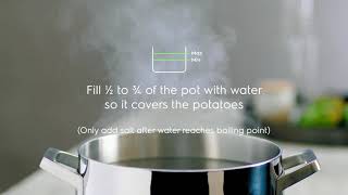 Electrolux 伊萊克斯【UltimateTaste電磁爐系列】SenseBoil® 功能