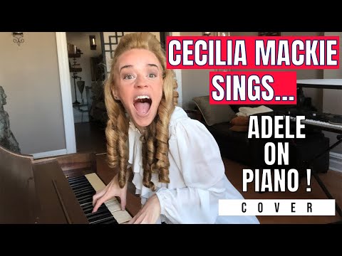 Someone Like You - Adele Cover by Cecilia Mackie