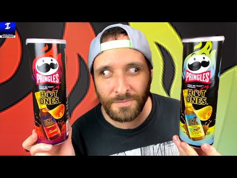 Pringles Hot Ones Barbacoa vs Verde Review