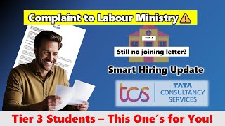 TCS Onboarding & Offer Letter Update 2025 | Complaint Filed, Joining Letter Soon?