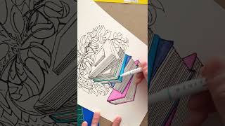 #artprocess #drawingprocess #illustration #markerart #graphicart #comicart #illustrationprocess