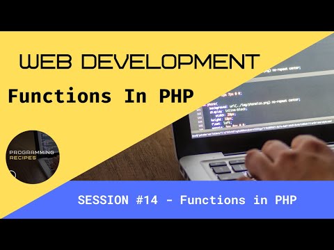 PHP Tutorial for beginner | Functions in  PHP | PHP in Marathi